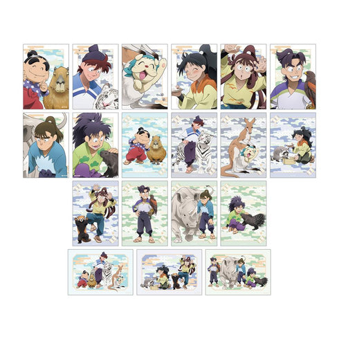 『忍たま乱太郎』描き下ろし みんなで飼育実習の段ver. トレーディングブロマイド ver.B(単位/BOX)